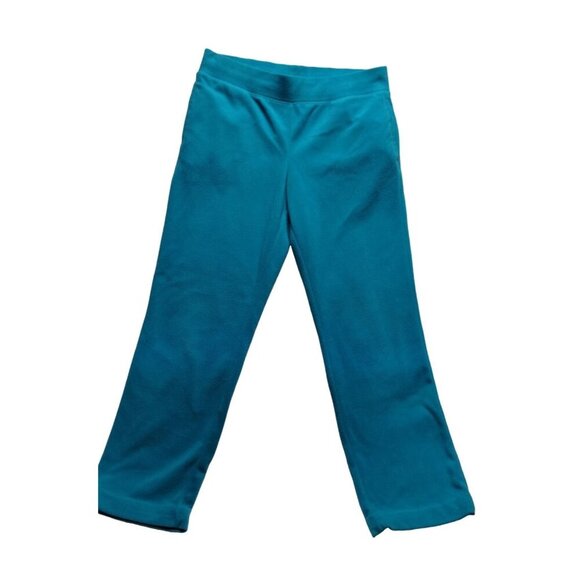 Athleta Works Blue Fleece Pants Size S With‎ Pockets - Picture 1 of 8